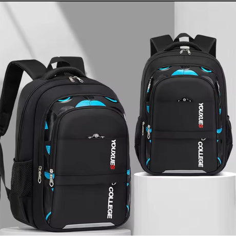 Large Kids School Bag Waterproof Backpack for Boys and Girls