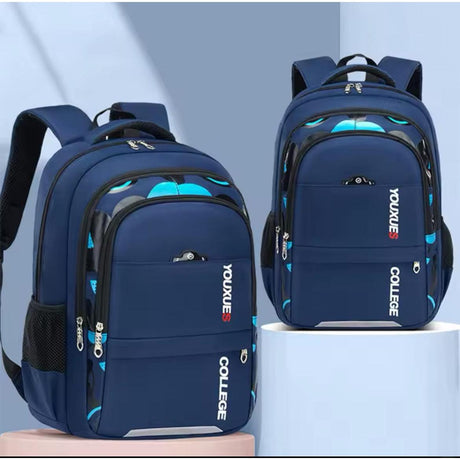 Large Kids School Bag Waterproof Backpack for Boys and Girls