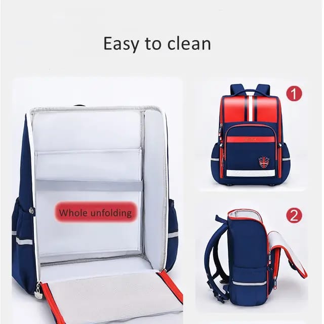 Furaha Finds Waterproof Quality Children’s School Bag made from Oxford material. Spacious, lightweight, and durable