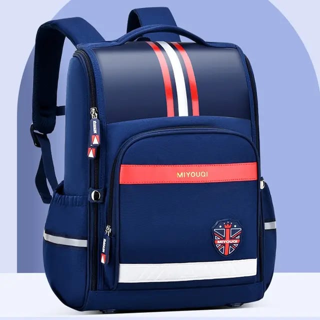 Furaha Finds Waterproof Quality Children’s School Bag made from Oxford material. Spacious, lightweight, and durable