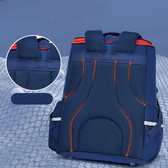 Furaha Finds Waterproof Quality Children’s School Bag made from Oxford material. Spacious, lightweight, and durable