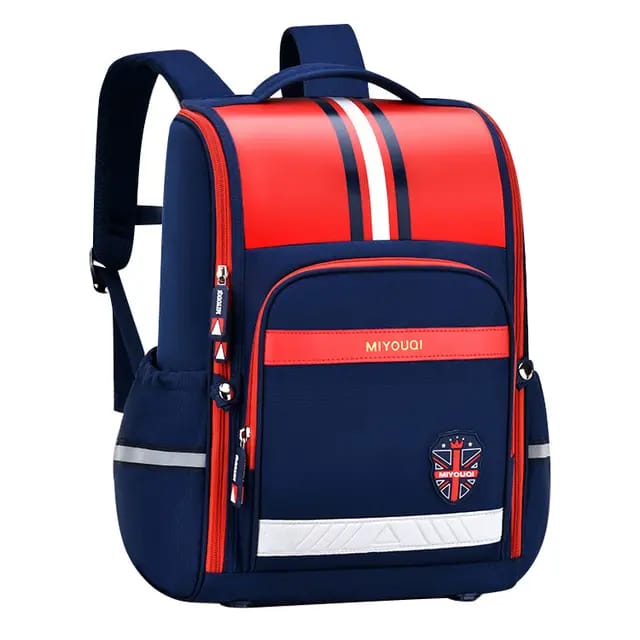 Furaha Finds Waterproof Quality Children’s School Bag made from Oxford material. Spacious, lightweight, and durable
