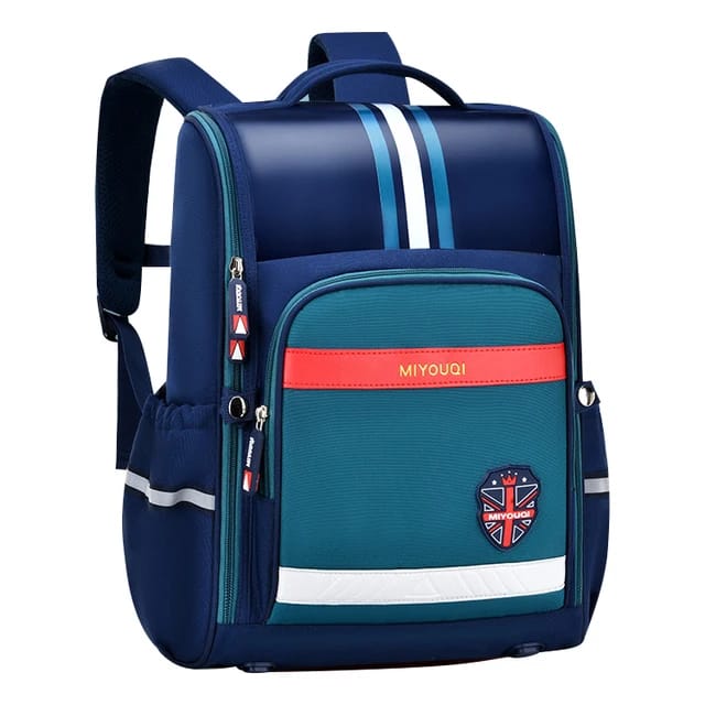 Furaha Finds Waterproof Quality Children’s School Bag made from Oxford material. Spacious, lightweight, and durable