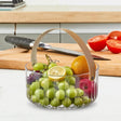 Multipurpose Fruit Basket with Handle | Ergonomic Portable Organizer- Furaha Finds Kenya