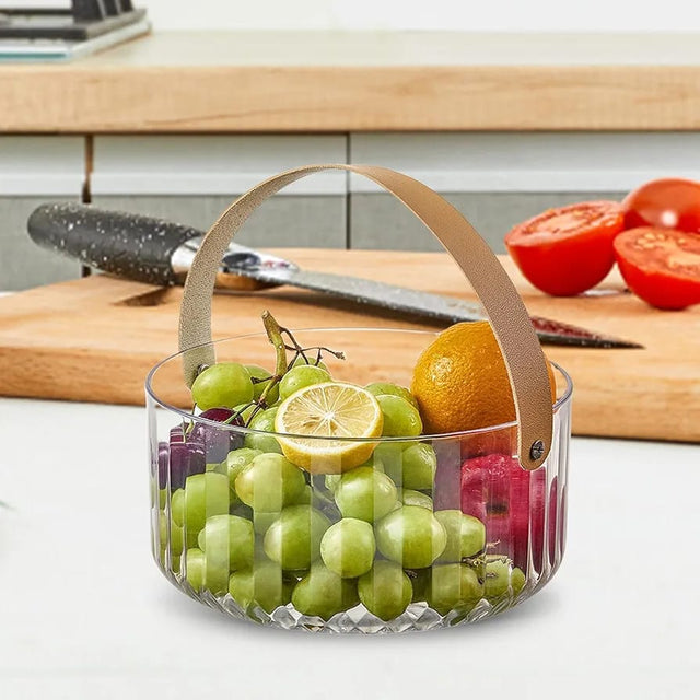 Multipurpose Fruit Basket with Handle | Ergonomic Portable Organizer- Furaha Finds Kenya