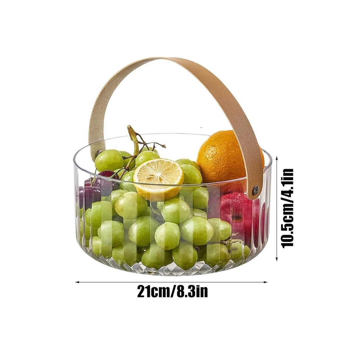 Multipurpose Fruit Basket with Handle | Ergonomic Portable Organizer- Furaha Finds Kenya