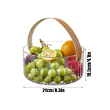 Multipurpose Fruit Basket with Handle | Ergonomic Portable Organizer- Furaha Finds Kenya