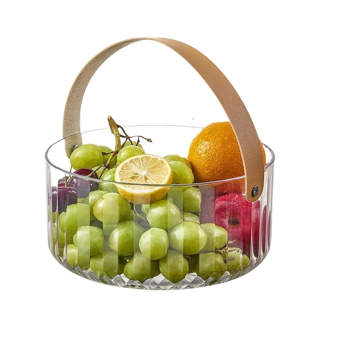 Multipurpose Fruit Basket with Handle | Ergonomic Portable Organizer- Furaha Finds Kenya