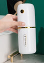 Furaha Finds Portable Travel Toothbrush Storage Case with Double Cups