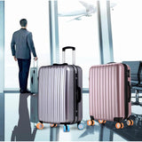 Silicone Luggage Wheel Covers 8pcs Set Anti Scratch Suitcase Wheel Protectors- Furaha Finds Kenya