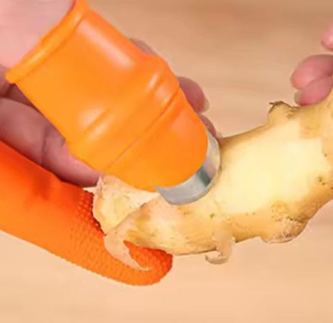 Furaha Finds Silicone Thumb Cutter with Finger Protector