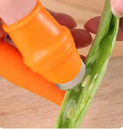 Furaha Finds Silicone Thumb Cutter with Finger Protector