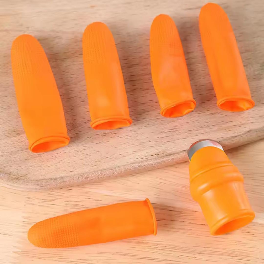 Furaha Finds Silicone Thumb Cutter with Finger Protector