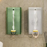 Furaha Finds Luxury Diamond Acrylic Tissue Box  Wall mounted and tabletop tissue holder with an elegant design for home and office décor.