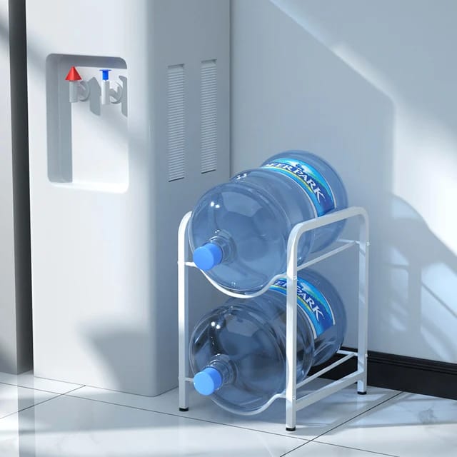 2 Layer Water Bottle Rack Sturdy Storage Organizer- Furaha Finds Kenya