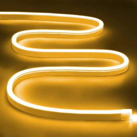 Furaha Finds Smart LED Neon Strip Light with remote, app, and voice control. Customizable RGB lighting, flexible design, and energy-efficient technology for home and event décor