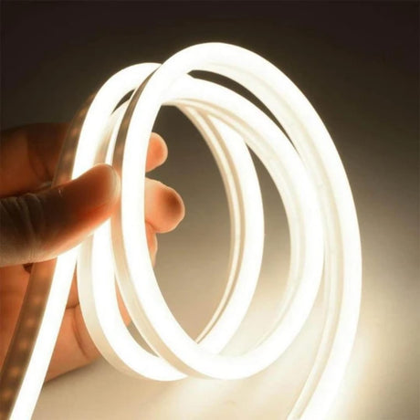 Furaha Finds Smart LED Neon Strip Light with remote, app, and voice control. Customizable RGB lighting, flexible design, and energy-efficient technology for home and event décor
