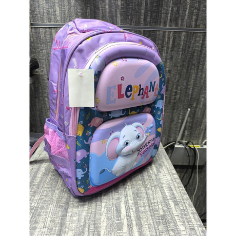 Cartoon Themed School Bags Backpacks Fun & Durable For Kids