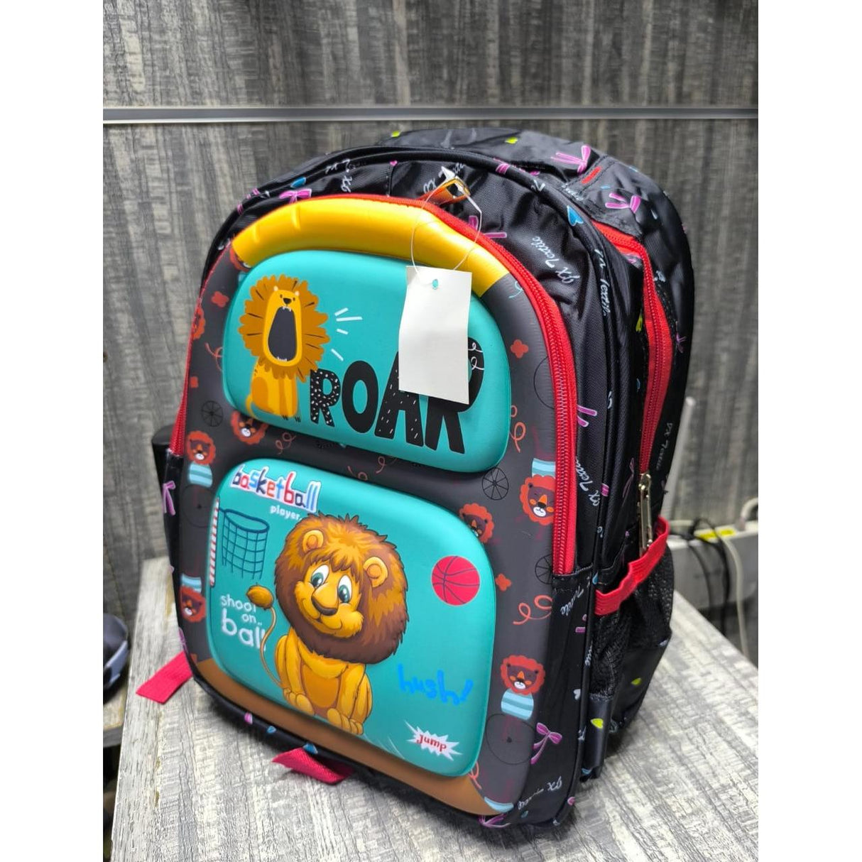 Cartoon Themed School Bags Backpacks Fun & Durable For Kids