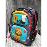 Cartoon Themed School Bags Backpacks Fun & Durable For Kids