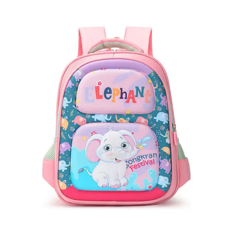 Cartoon Themed School Bags Backpacks Fun & Durable For Kids