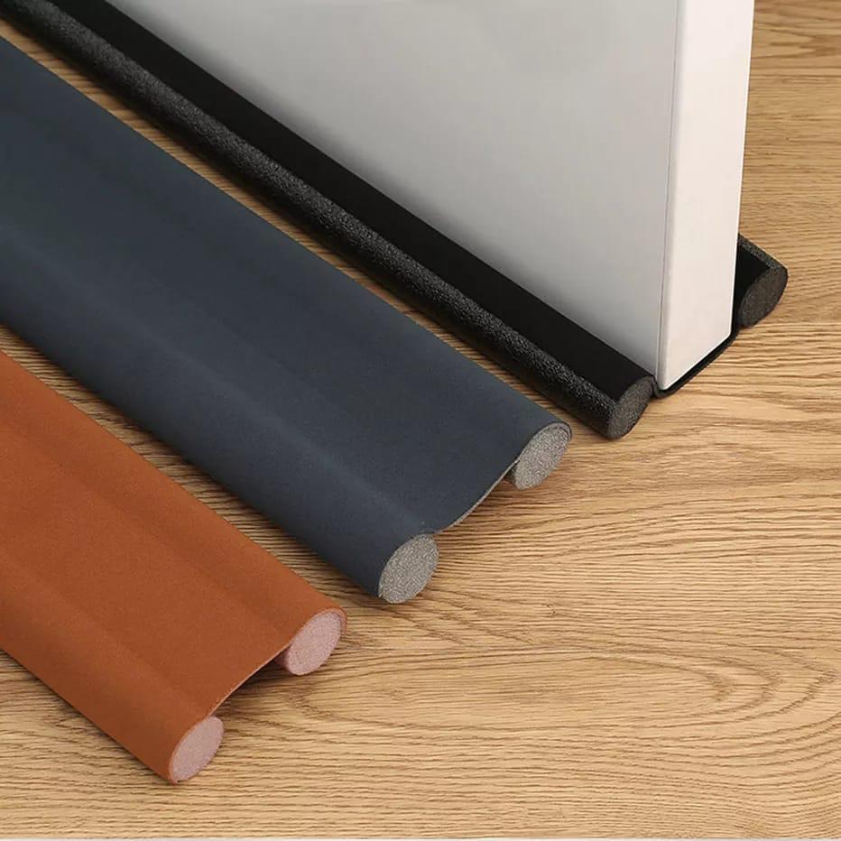 Bottom Door Sealer Strip 1 Meter Length Available in Black, Grey, Brown- Furaha Finds Kenya
