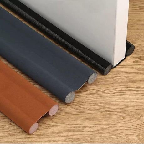 Bottom Door Sealer Strip 1 Meter Length Available in Black, Grey, Brown- Furaha Finds Kenya