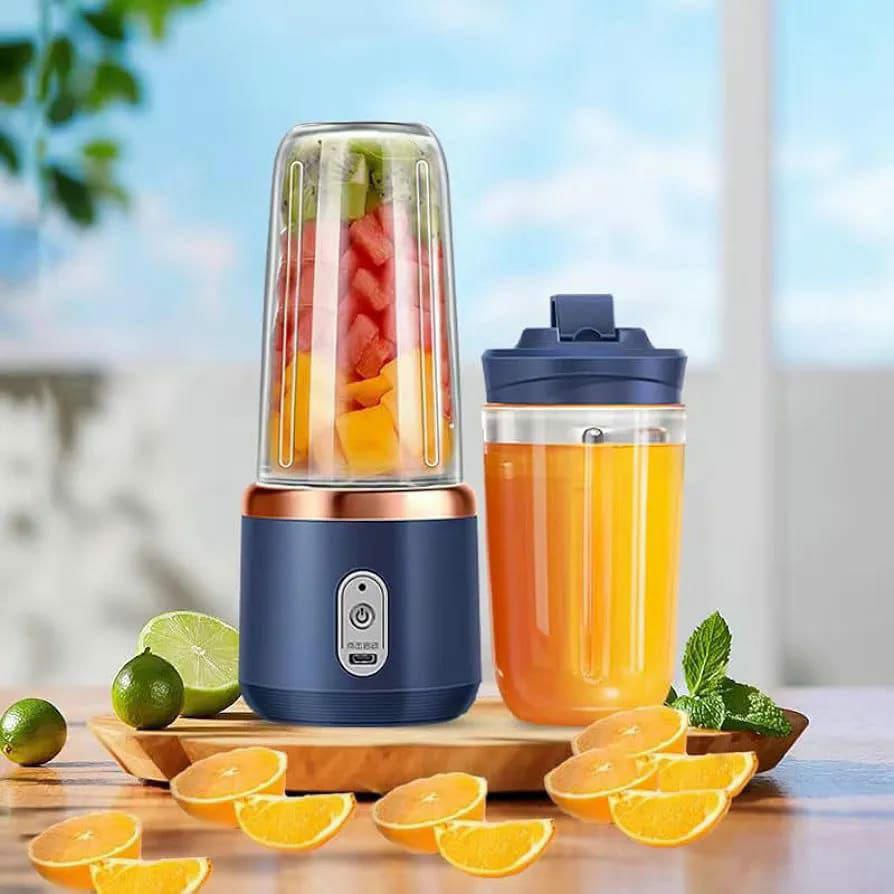 Rechargeable Portable Blender with Juicer Cup  Compact and Powerful