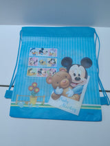 Kids Cartoon Themed Drawstring Swimming Bags