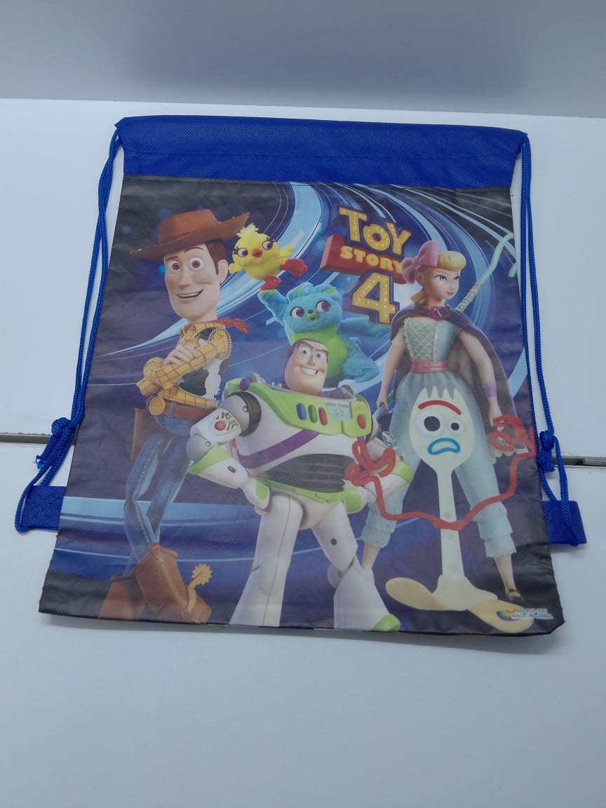 Kids Cartoon Themed Drawstring Swimming Bags