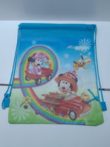 Kids Cartoon Themed Drawstring Swimming Bags