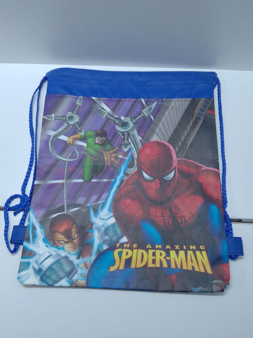 Kids Cartoon Themed Drawstring Swimming Bags