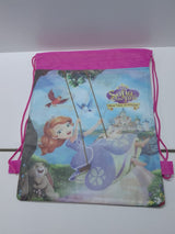 Kids Cartoon Themed Drawstring Swimming Bags