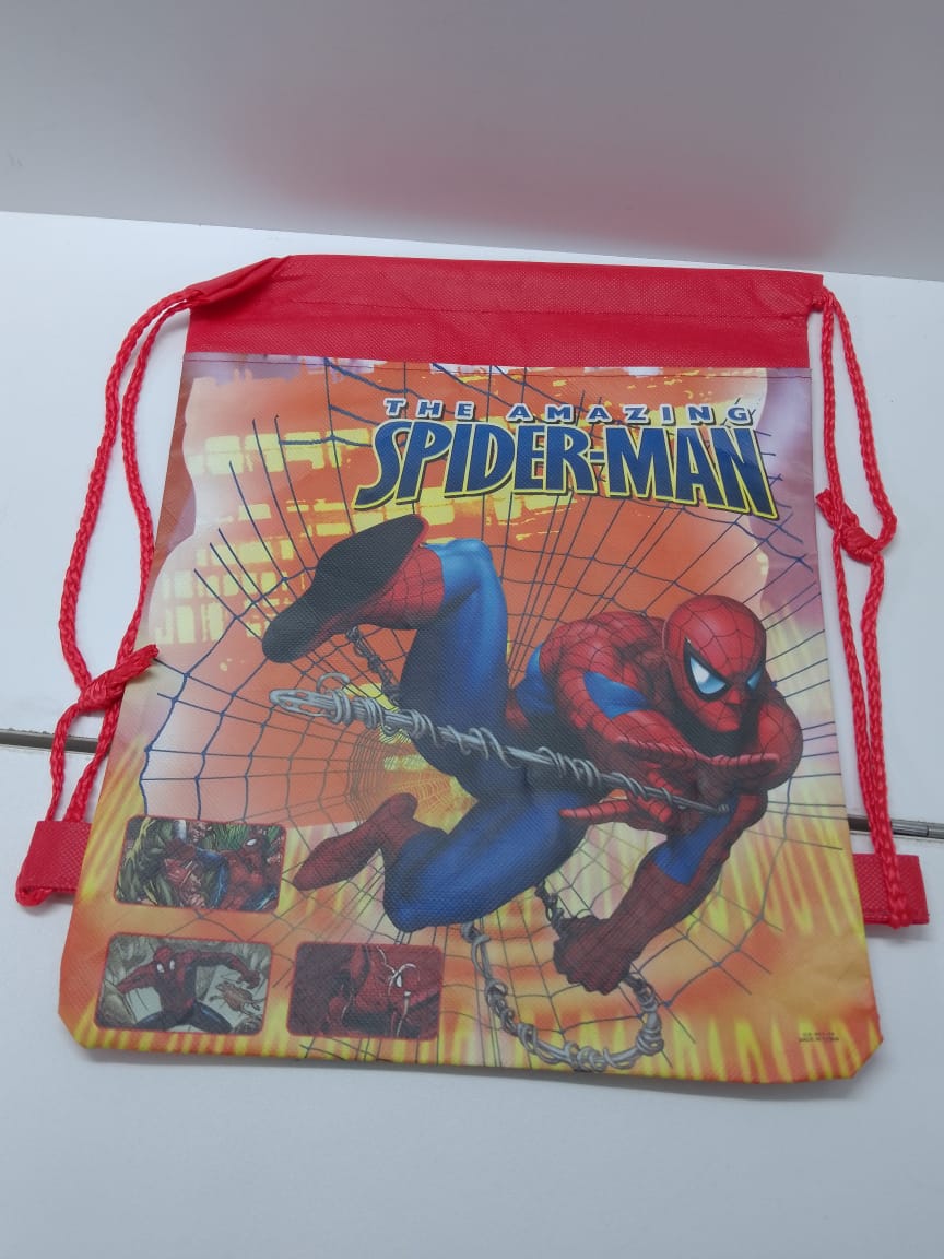 Kids Cartoon Themed Drawstring Swimming Bags