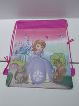 Kids Cartoon Themed Drawstring Swimming Bags