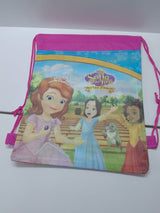 Kids Cartoon Themed Drawstring Swimming Bags