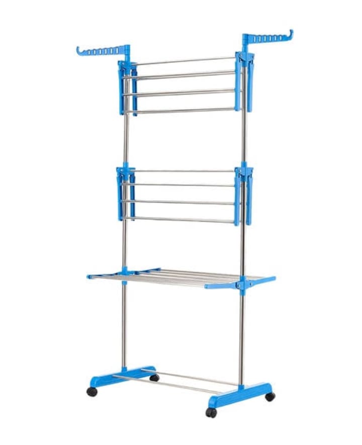 3 Layer Clothes Hanger/Drying Rack 54x18x39 cm