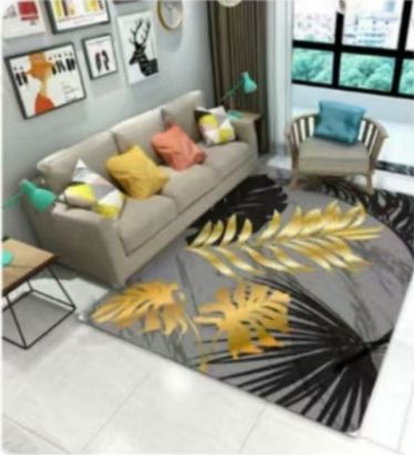 Furaha Finds durable fabric 3D carpet soft comfortable and stylish for home decor
