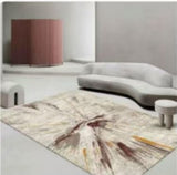 Furaha Finds durable fabric 3D carpet soft comfortable and stylish for home decor
