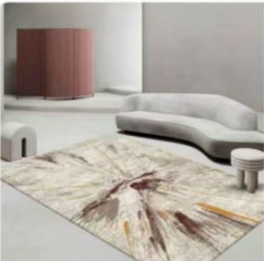 Furaha Finds durable fabric 3D carpet soft comfortable and stylish for home decor
