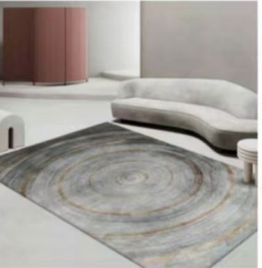 Furaha Finds durable fabric 3D carpet soft comfortable and stylish for home decor
