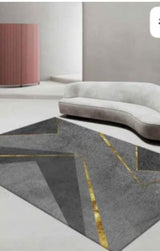 Furaha Finds durable fabric 3D carpet soft comfortable and stylish for home decor
