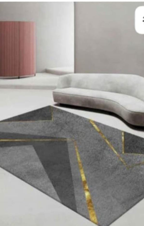 Furaha Finds durable fabric 3D carpet soft comfortable and stylish for home decor
