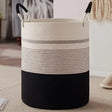 Non Woven Basket Multipurpose Cotton Storage Basket for Toys Laundry and Organization- Furaha Finds Kenya