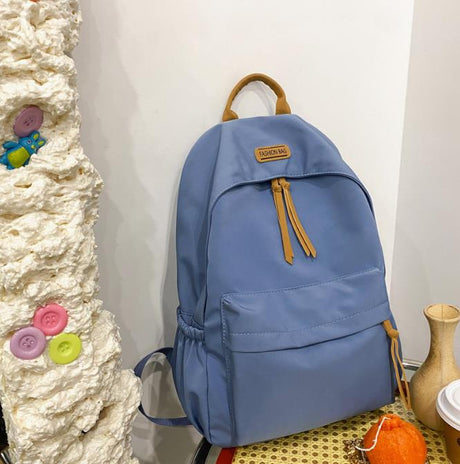 Furaha Finds high-quality backpack in blue, designed for junior high and high school students, and laptop users
