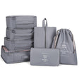 7pcs Luggage Travel Organizers for Suitcase – Oxford Fabric with Double Zips