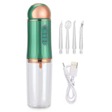 Portable Smart Electric Oral Irrigator Water Flosser with 4 Nozzle Heads Beauty & Personal Care