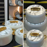 Premium Eco-Friendly Insulated Food Warmers Casserole Set - 3 Piece (2L, 4L, 6.5L) Kitchenware Insulated Bags