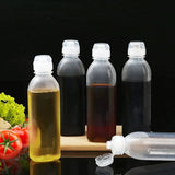 Full Press Oil Bottle 500ml - Multipurpose PP5 with Quantitative Control Kitchenware Oil Dispensers