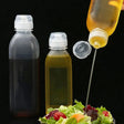 Full Press Oil Bottle 500ml - Multipurpose PP5 with Quantitative Control Kitchenware Oil Dispensers